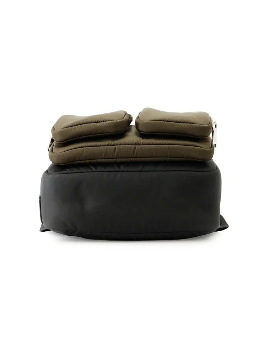 Prada Backpack Pocket Nylon Black